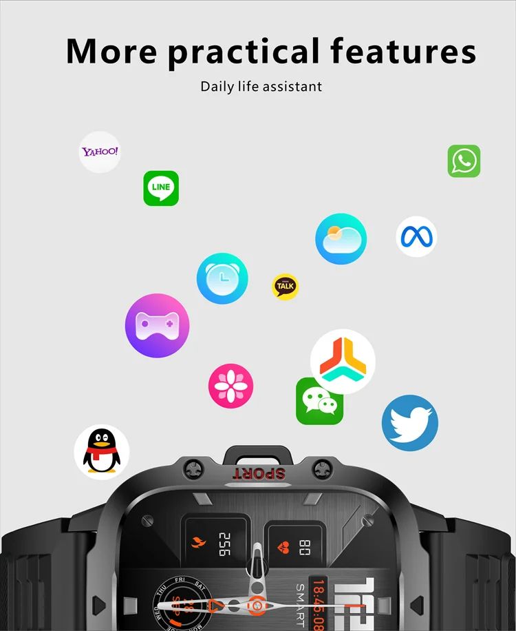 Смарт-годинник протиударний Smart Device 7 coyote 