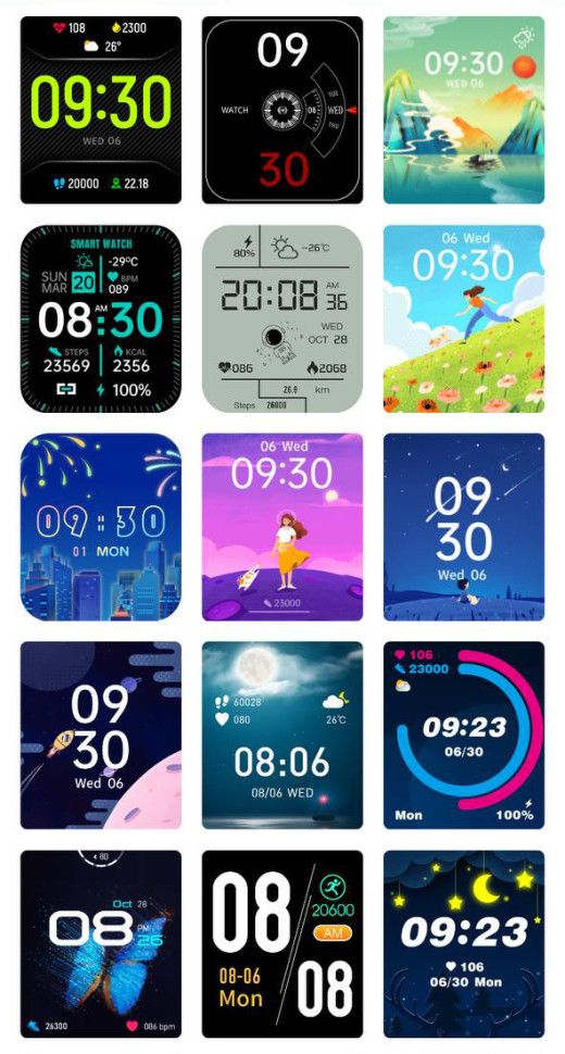 Смарт-годинник протиударний Smart Device 7 coyote 