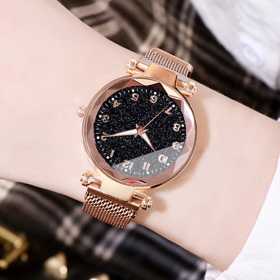 Жіночий годинник + браслет  №4231 gold