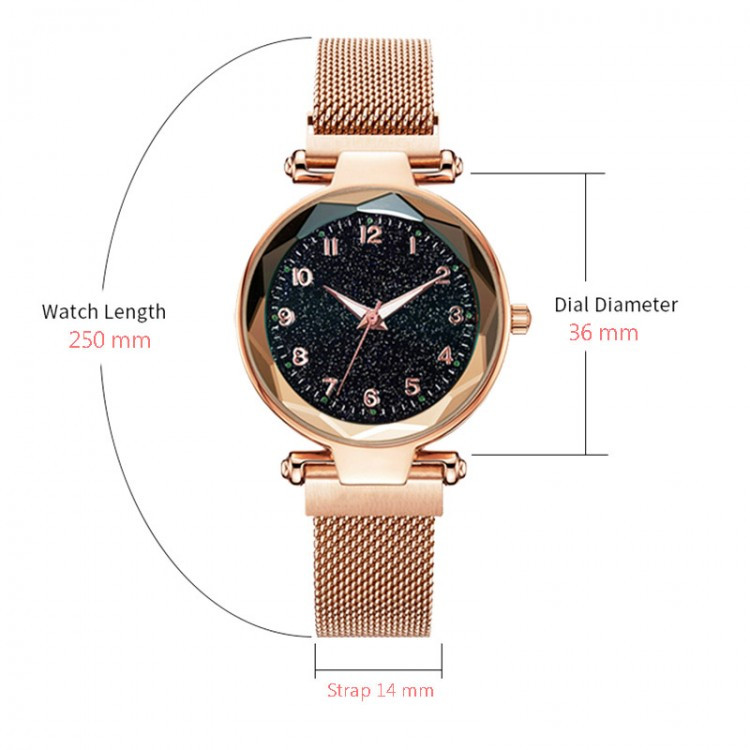 Жіночий годинник + браслет  №4231 gold