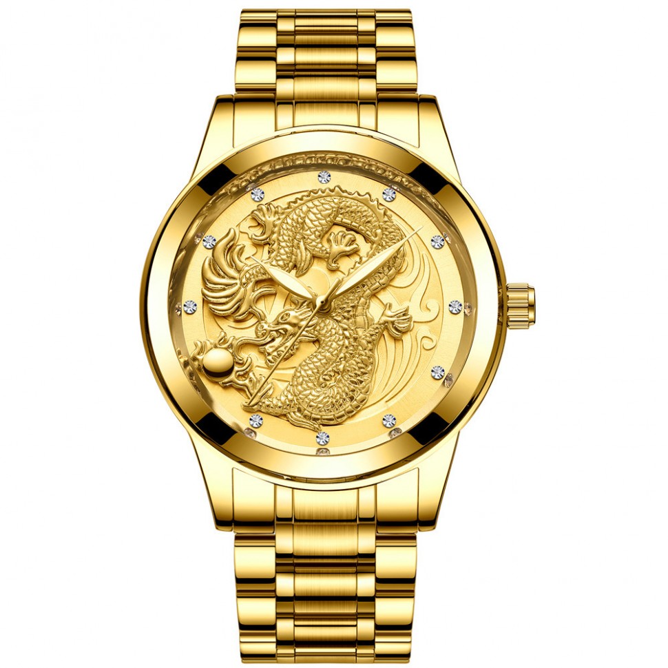 Чоловічий годинник gold №01164