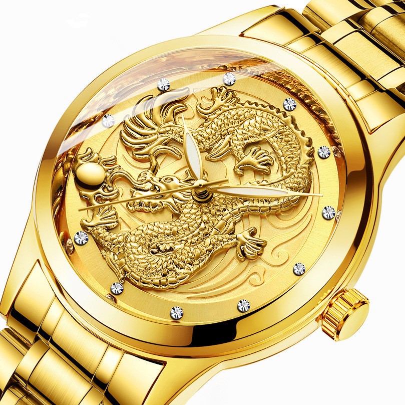 Чоловічий годинник gold №01164