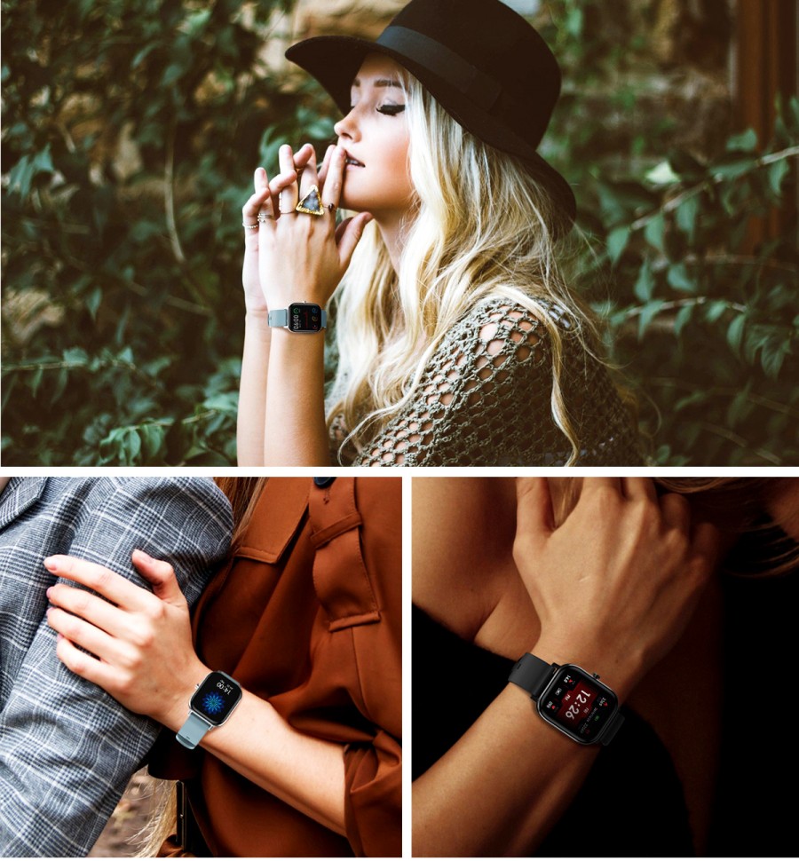 Смарт-годинник Smart Device 56 black steel