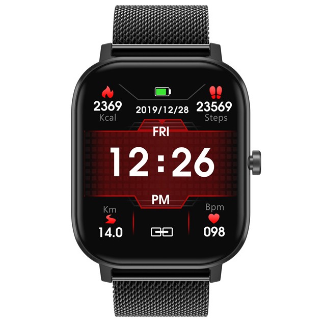 Смарт-годинник Smart Device 56 black steel