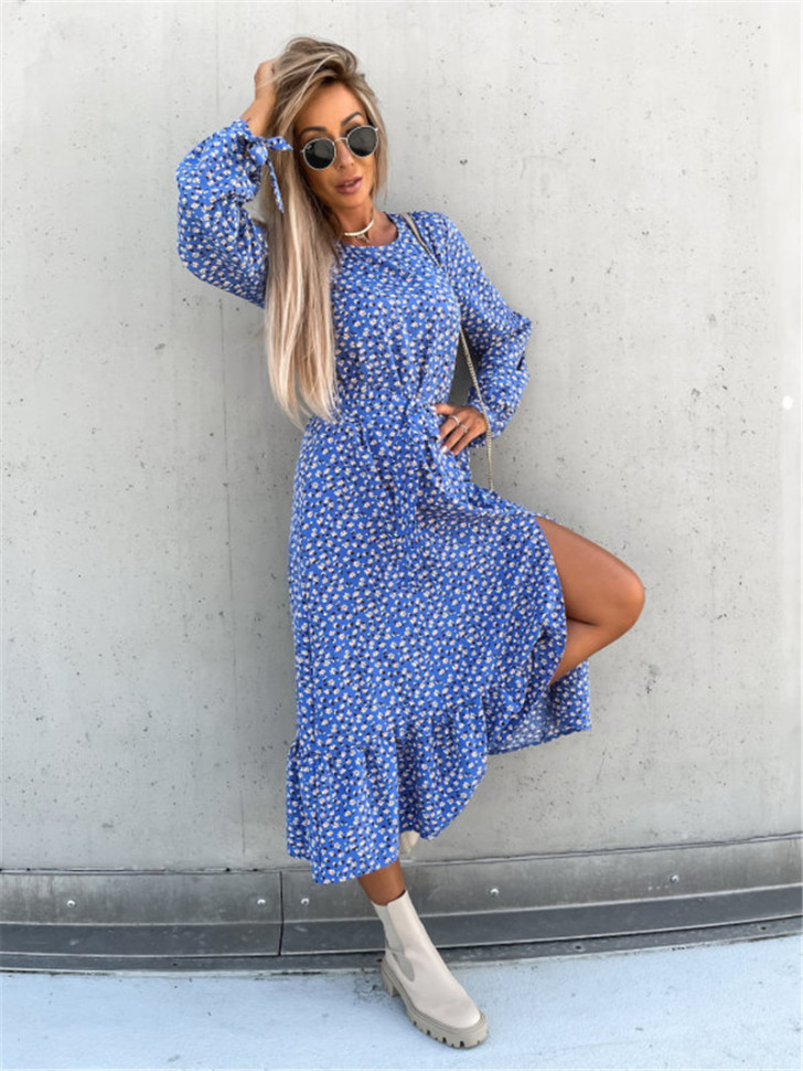 Плаття "Markel" blue 