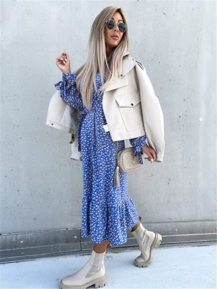 Плаття "Markel" blue 