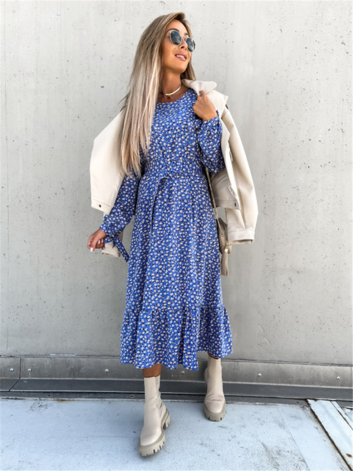 Плаття "Markel" blue 