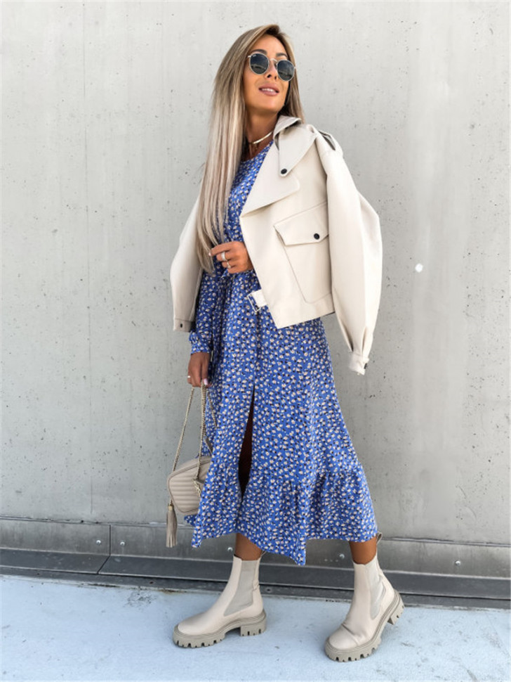 Плаття "Markel" blue 