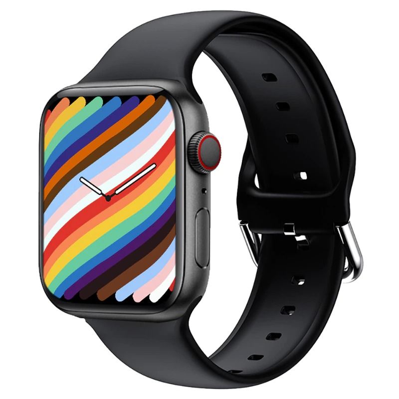 Смарт-годинник Smart Device 86 black steel