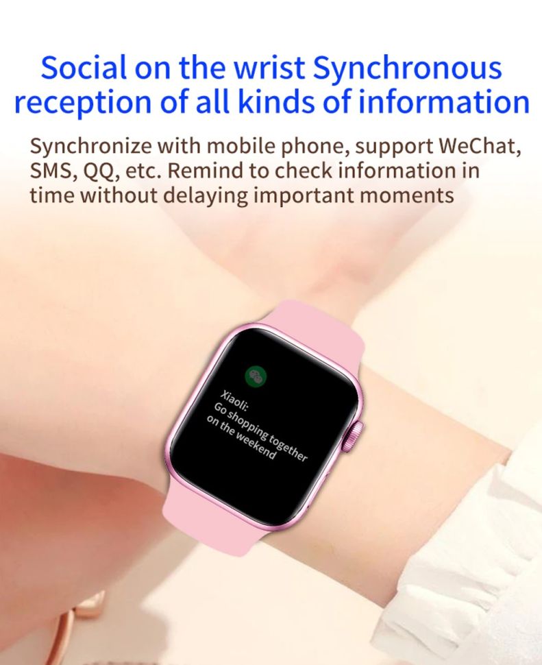 Смарт-годинник Smart Device 86 black steel