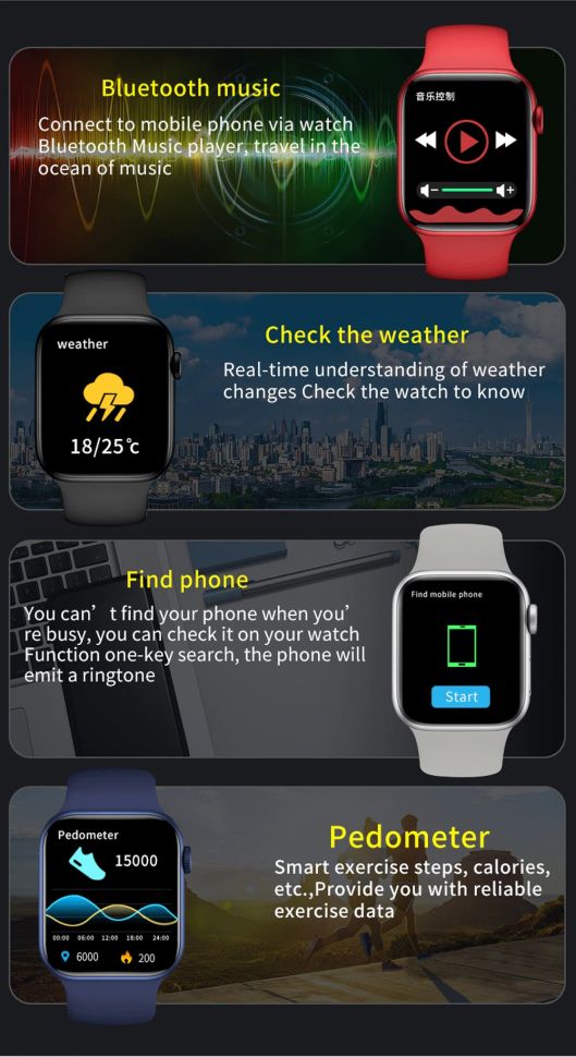 Смарт-годинник Smart Device 86 black steel