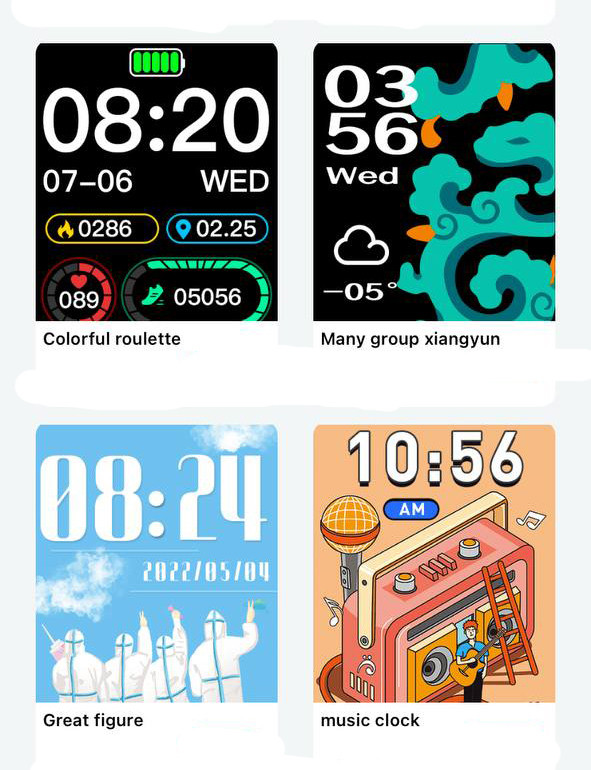 Смарт-годинник Smart Device 86 black steel