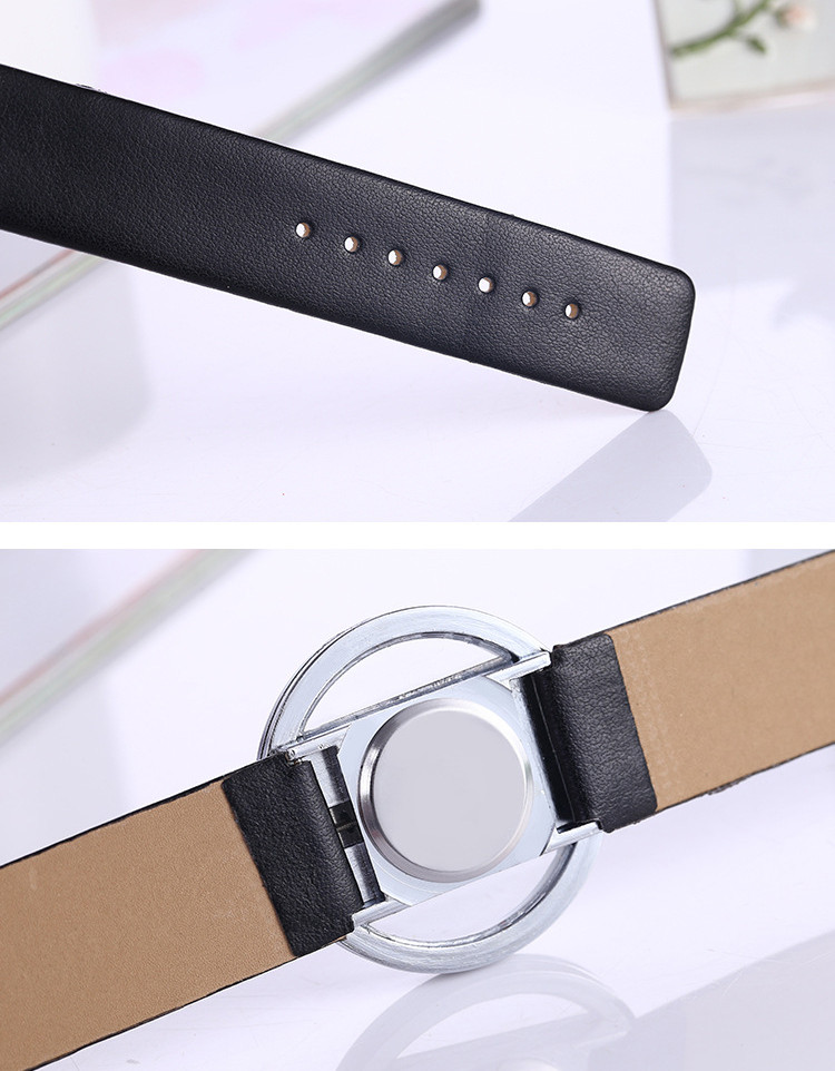 Жіночий годинник black №01195 
