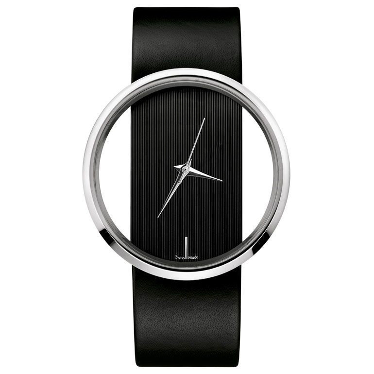 Жіночий годинник black №01195 