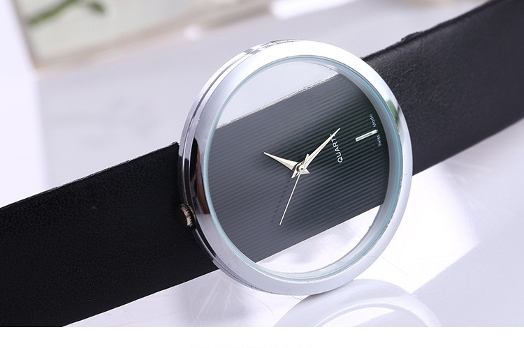 Жіночий годинник black №01195 