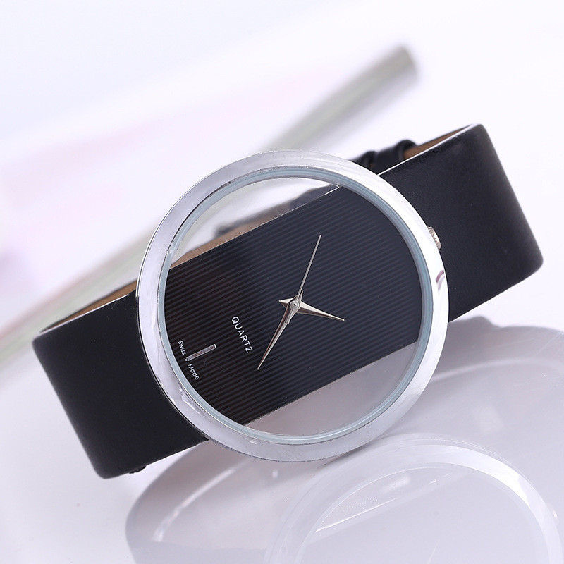 Жіночий годинник black №01195 