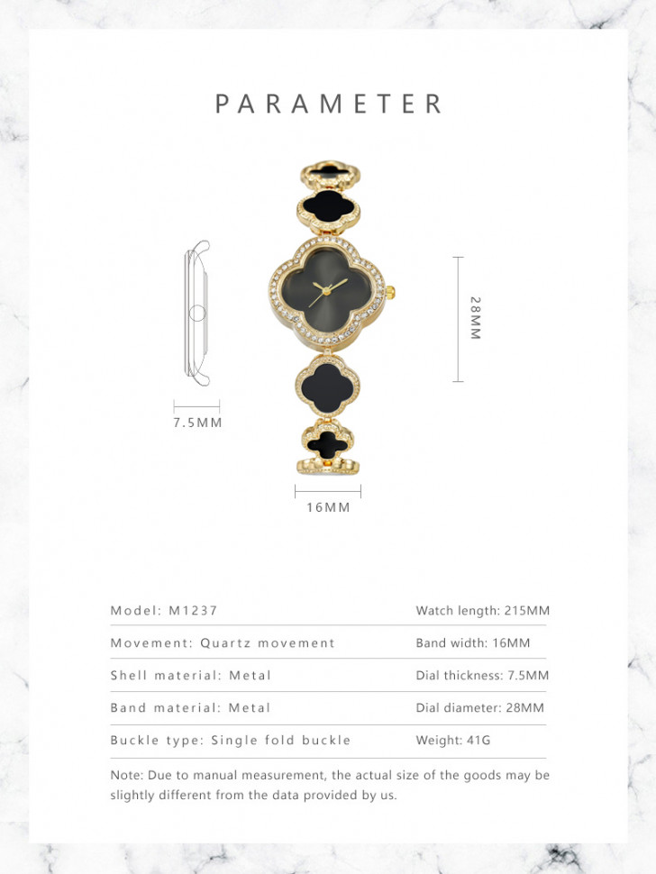 Жіночий годинник gold №33009