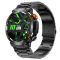 Смарт-годинник протиударний Smart Device 9 black steel