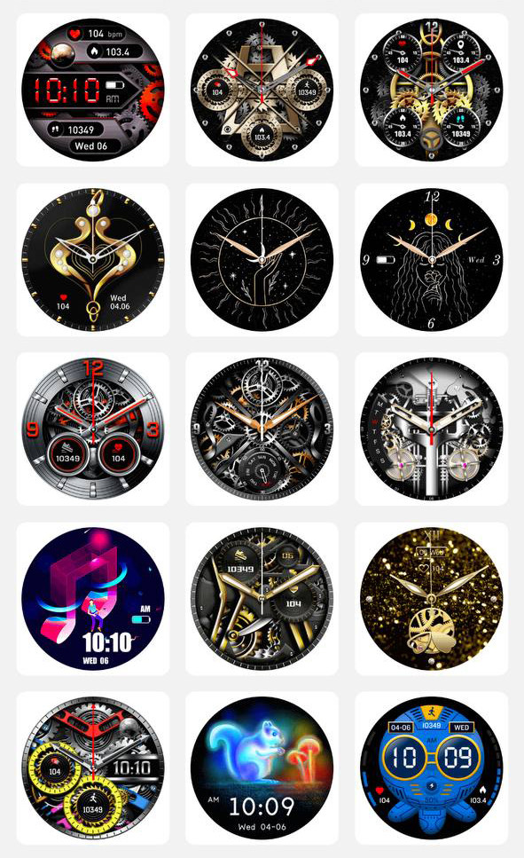 Смарт-годинник протиударний Smart Device 9 black steel