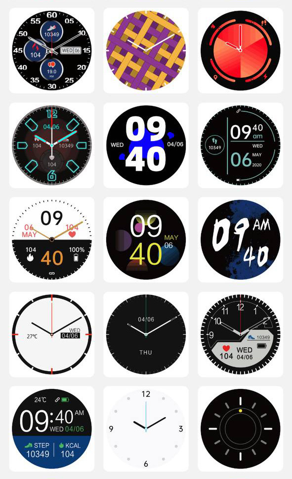Смарт-годинник протиударний Smart Device 9 black steel