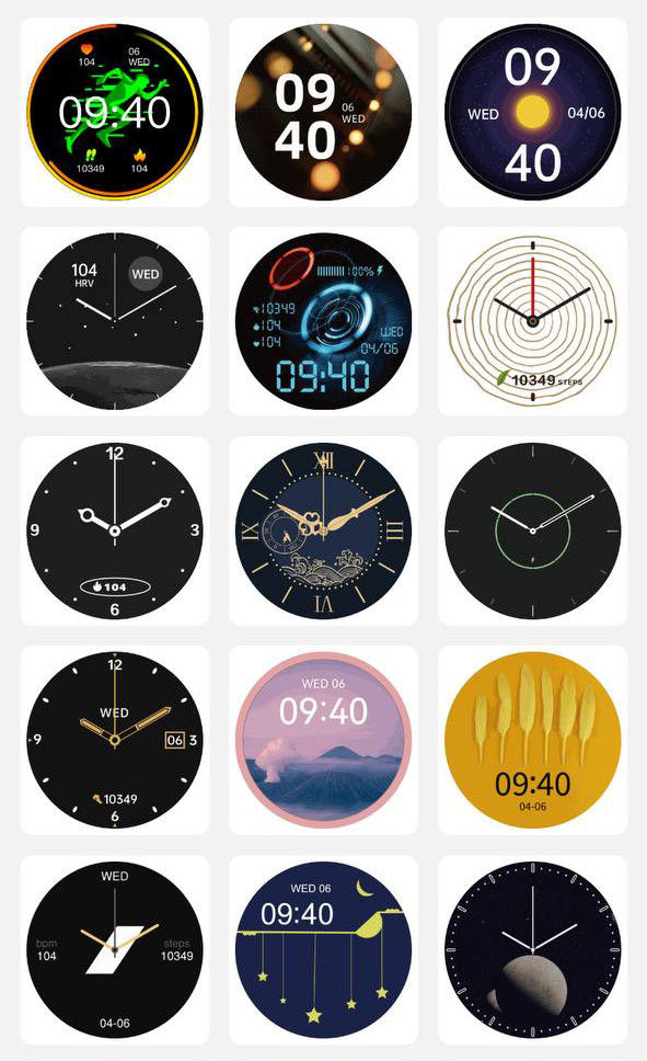 Смарт-годинник протиударний Smart Device 9 black steel