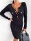 Плаття "Ligularia" black