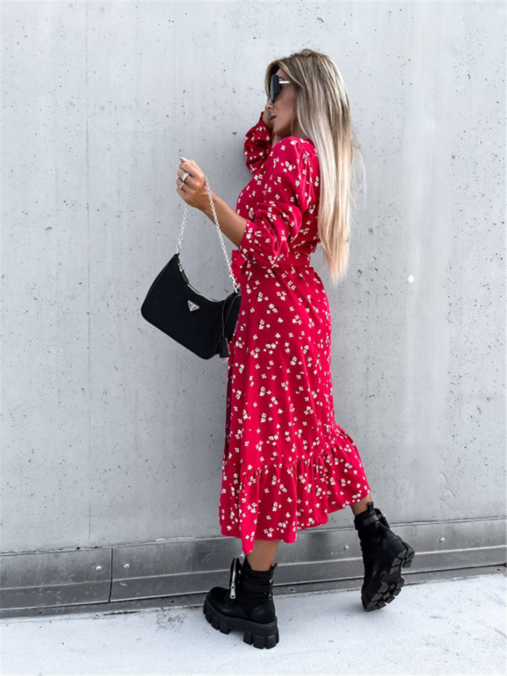 Плаття "Markel" red