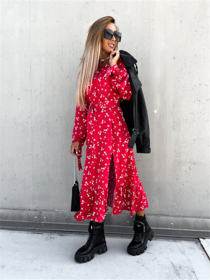Плаття "Markel" red
