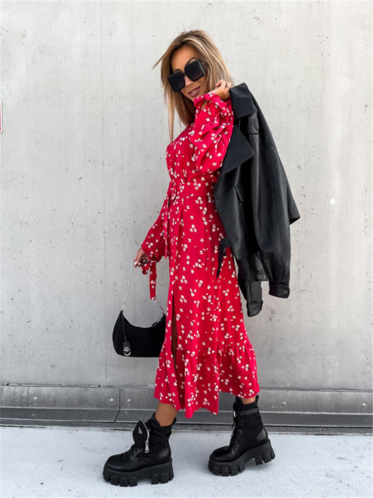 Плаття "Markel" red