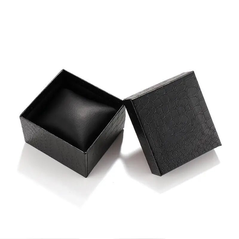 Подарункова коробочка 8х8 см black 
