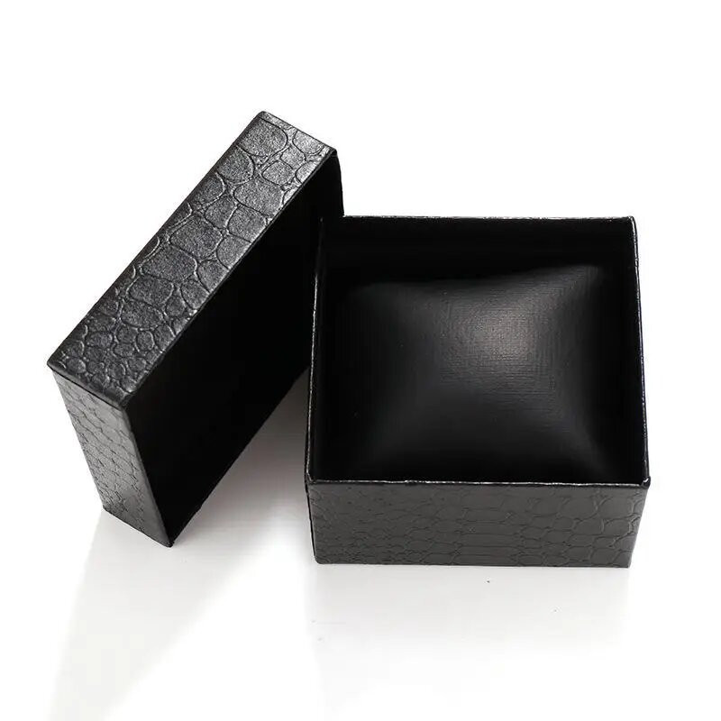 Подарункова коробочка 8х8 см black 