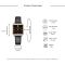 Жіночий годинник WOMAGE black  