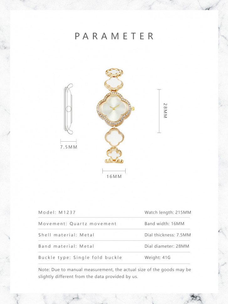 Жіночий годинник gold №33010
