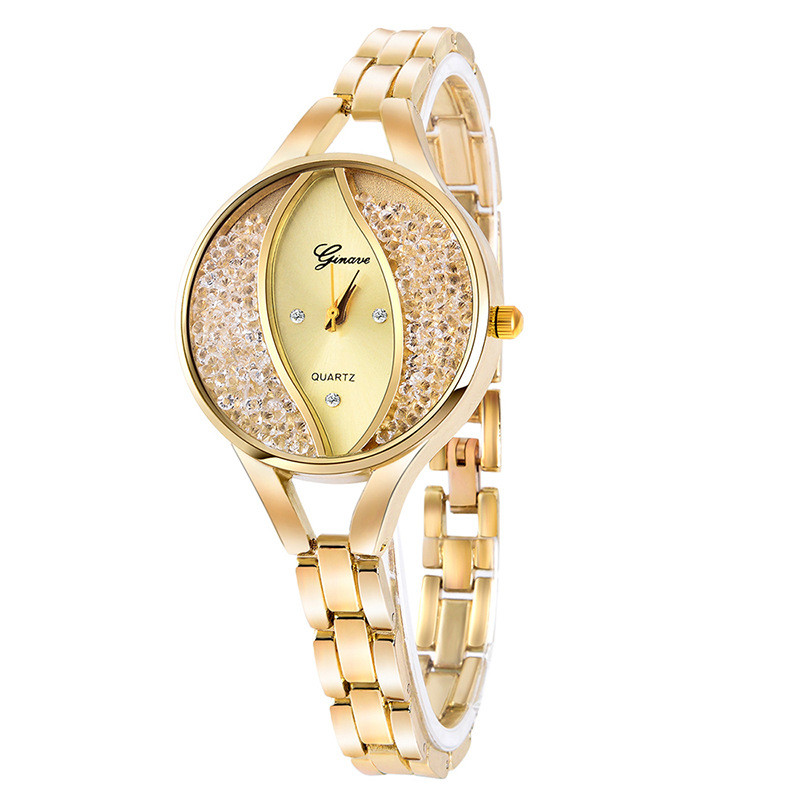 Жіночий годинник Ginave gold 