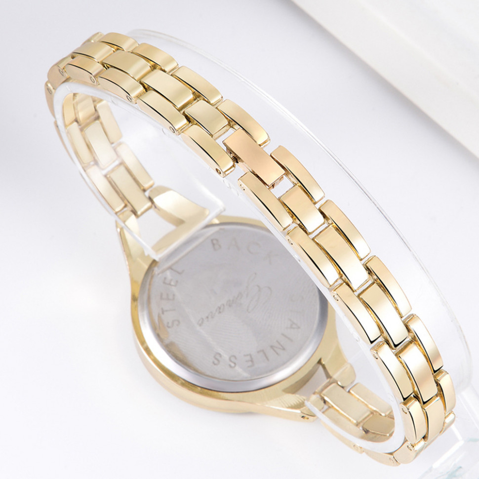 Жіночий годинник Ginave gold 
