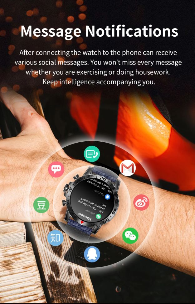 Смарт-годинник протиударний Smart Device 10 black steel
