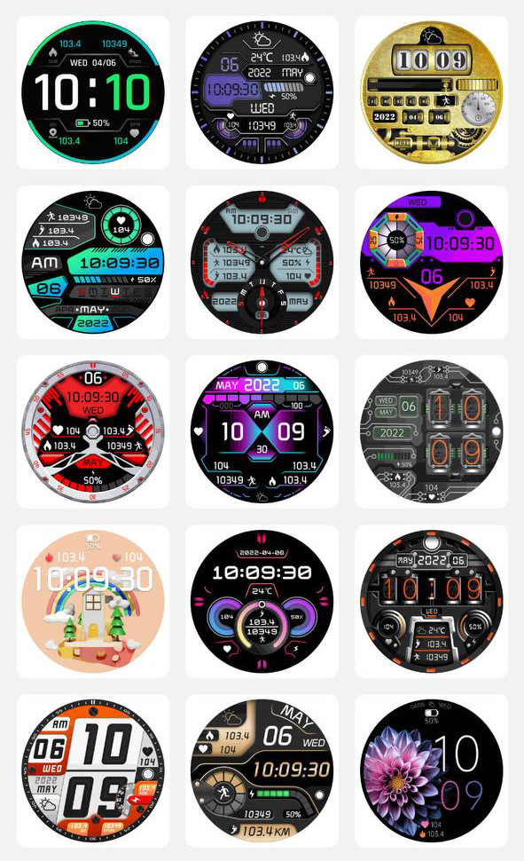Смарт-годинник протиударний Smart Device 10 black steel