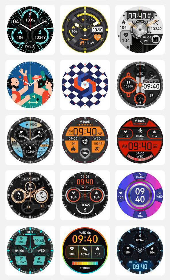 Смарт-годинник протиударний Smart Device 10 black steel