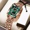 Жіночий годинник Poedagar gold+green