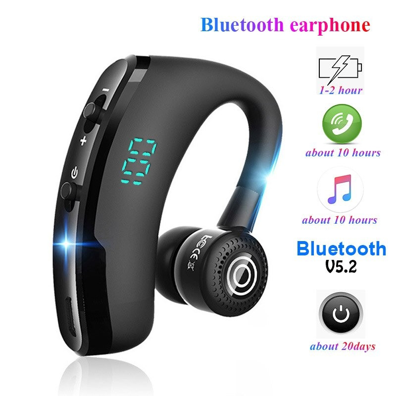 Bluetooth-гарнітура 38 + Power Bank Black  