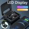 Bluetooth-гарнітура 38 + Power Bank Black  