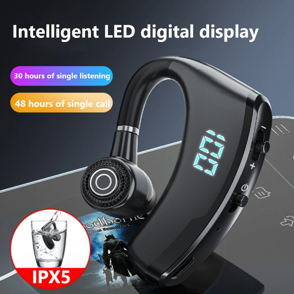 Bluetooth-гарнітура 38 + Power Bank Black  