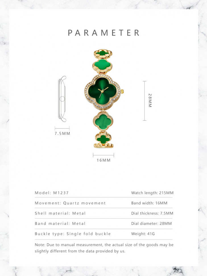 Жіночий годинник gold №33011