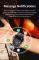 Смарт-годинник протиударний Smart Device 10 black textile