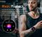 Смарт-годинник протиударний Smart Device 10 black textile