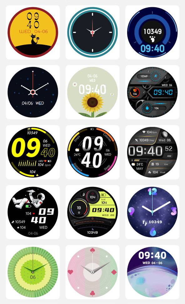 Смарт-годинник протиударний Smart Device 10 black textile