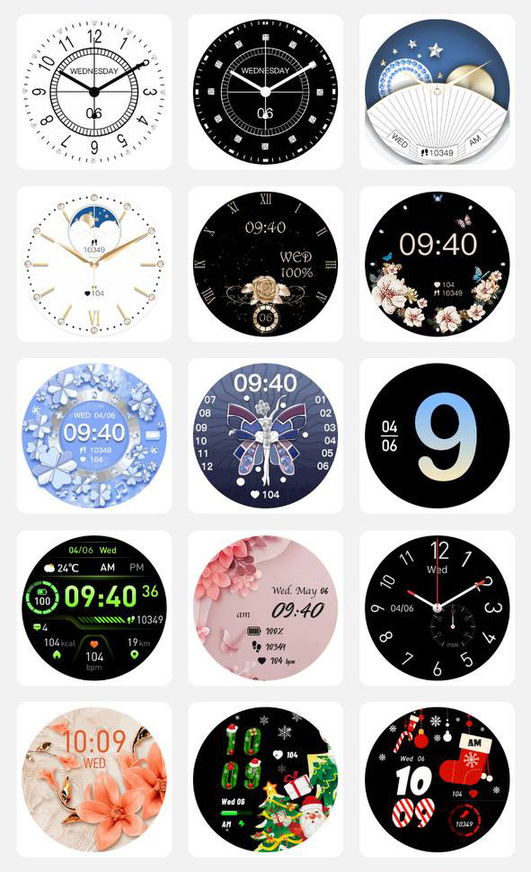 Смарт-годинник протиударний Smart Device 10 black textile