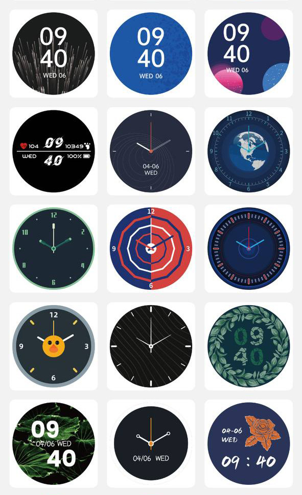 Смарт-годинник протиударний Smart Device 10 black textile