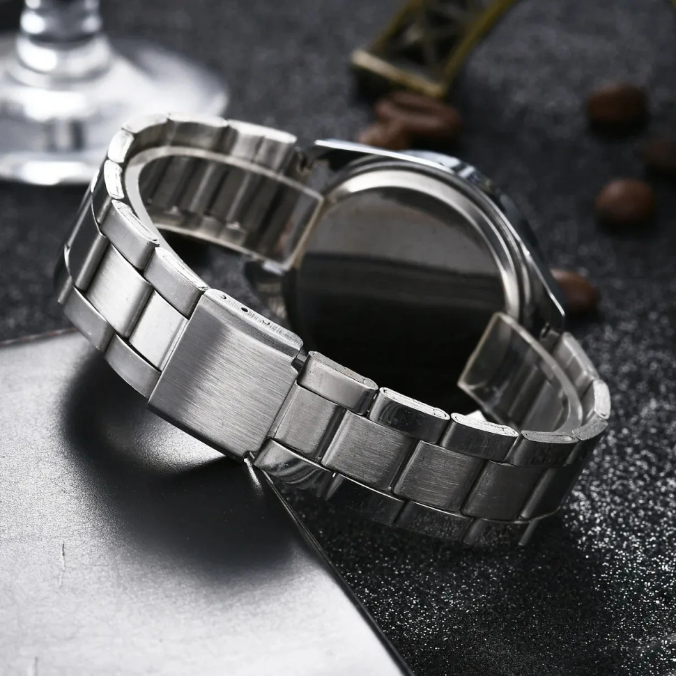 Жіночий годинник MK silver