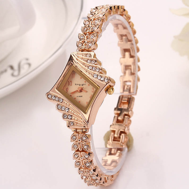 Жіночий годинник King girl gold